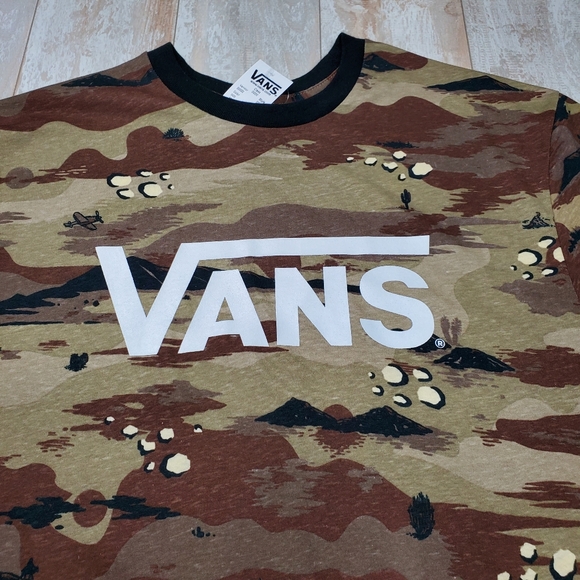 Vans Drop V Logo Tee - Picture 2 of 8